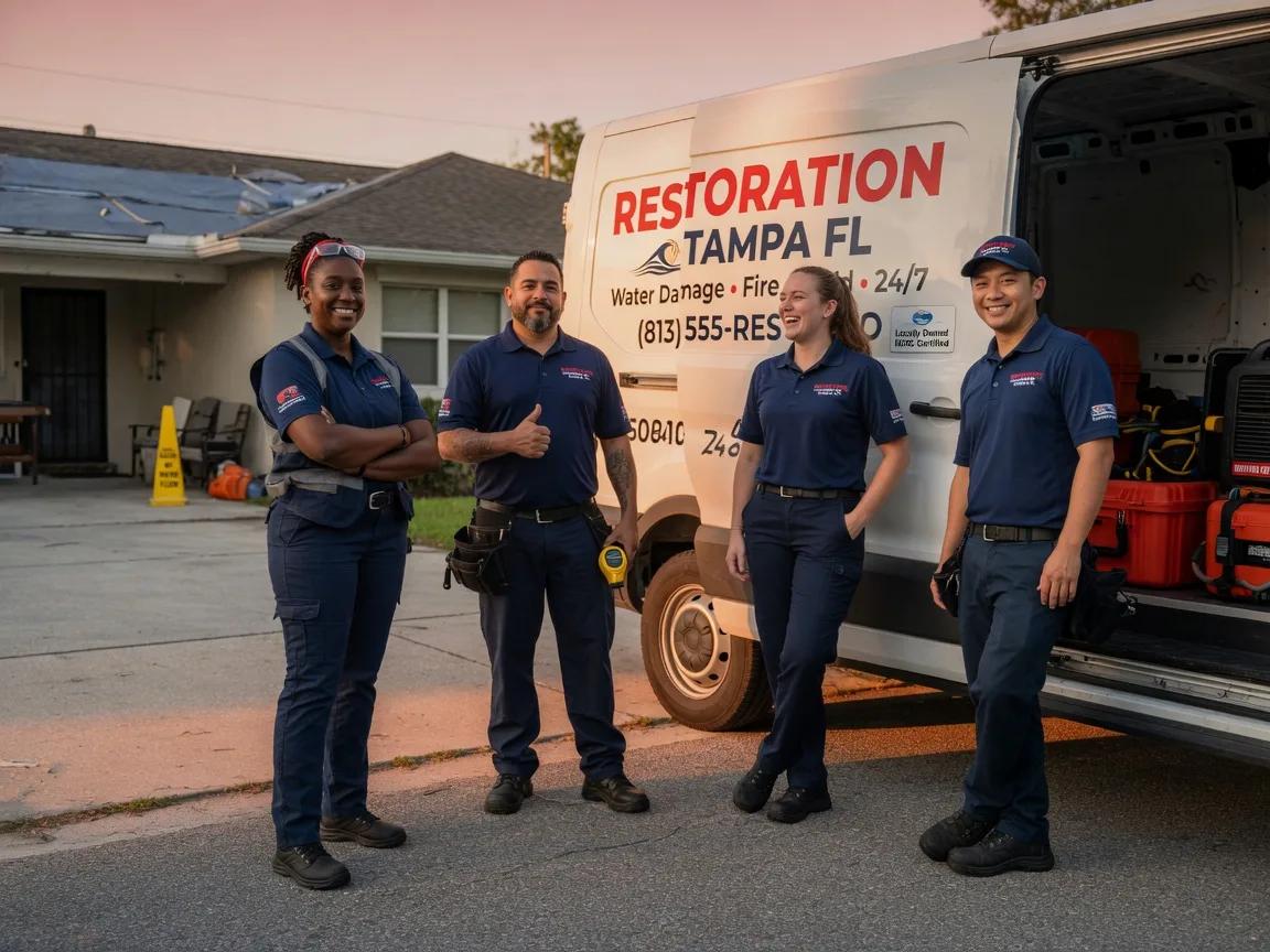 Water Damage Restoration company in Ashville, PA
