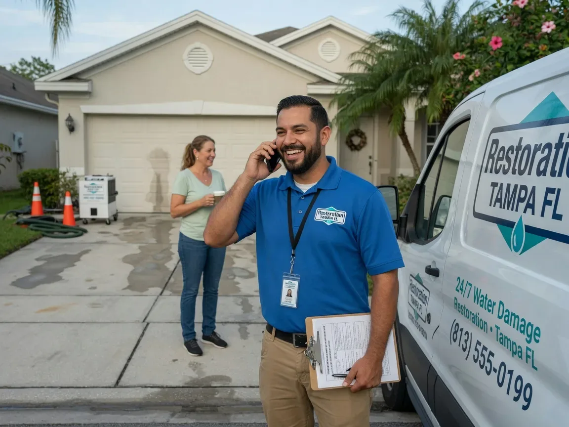 Water Damage Restoration Ashville, PA FAQs