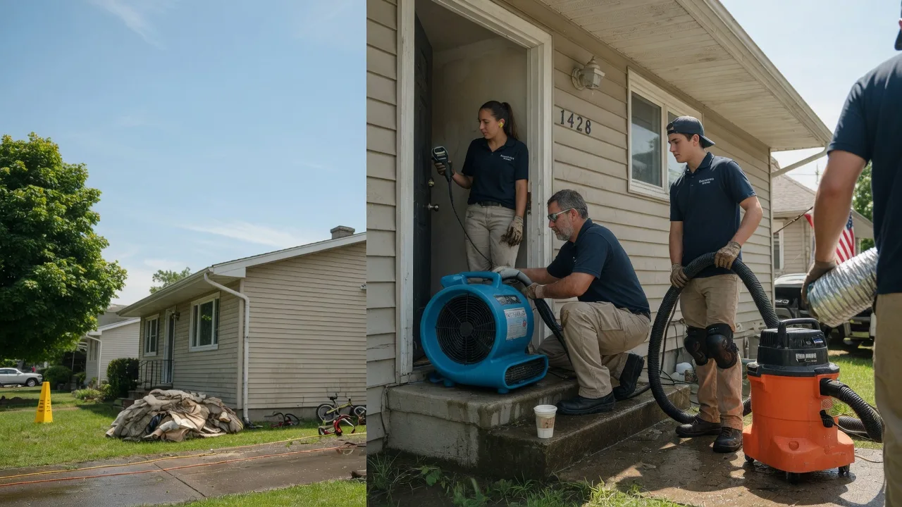 Water Damage Restoration in Ashville, PA near me